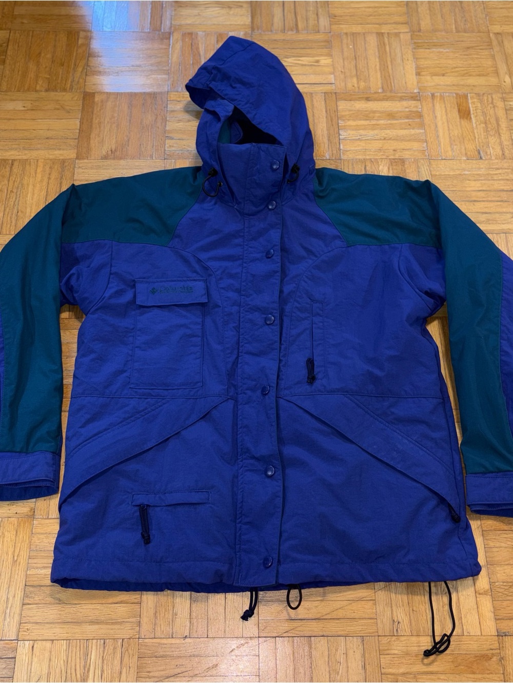 Vintage Columbia Trekker 2in1 Mountain Jacket